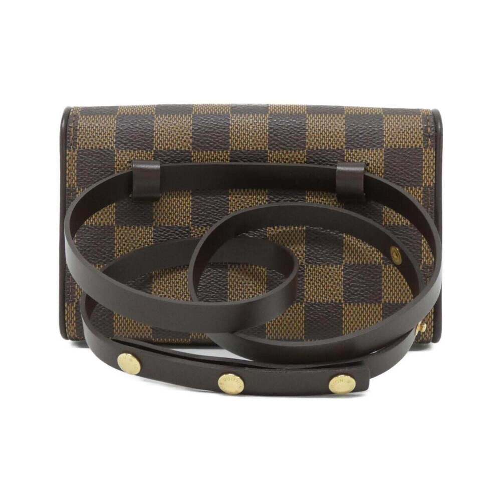 LOUIS VUITTON Brown Damier Pochette Fanny Pack